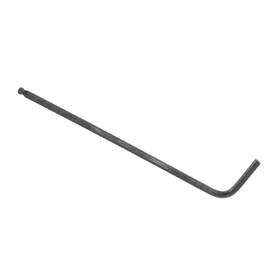Zaplyte 636939206505 L-handle Ball End Hex Key 3/32 Inch Metric L-shape Wrench Cr-v Hand Tools Black