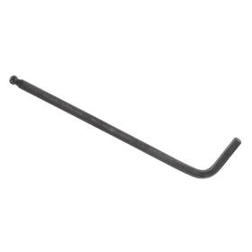 Zaplyte 636939206512 L-handle Ball End Hex Key 5/32 Inch Metric L-shape Wrench Cr-v Hand Tools Black