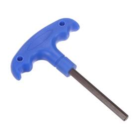 Zaplyte 636939217068 T-handle Hex Key H6 6mm S2 Metric Size Wrench For Auto Maintenance