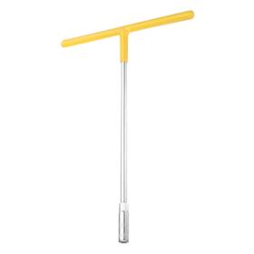 Zaplyte 636939273446 T-handle Metric Socket Wrench 6mm 6-point T-shape Spanner With Non-slip Handle