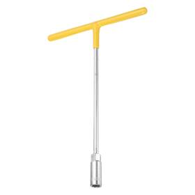 Zaplyte 636939274382 T-handle Metric Socket Wrench 11mm 6-point T-shape Spanner With Non-slip Handle