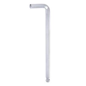 Zaplyte 640283464108 Ball End Hex Key Wrench 12mm L-shape Extra Long Arm Metric Wrenches Silver