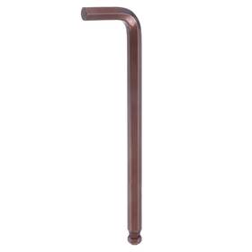 Zaplyte 640283510270 Ball End Hex Key Wrench 14mm S2 L-shape Extra Long Arm Metric Wrenches Red