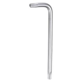 Zaplyte 640283544909 T25 Tamper Proof Torx Star Key Bit Wrench 2.99 Inch Cr-v Hand Tool