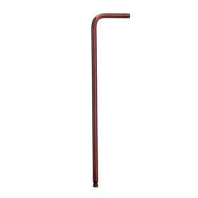 Zaplyte 678202597446 Ball End Hex Key Wrench 7/64 Inch Long Arm S2 Steel L-shape Hexagon Sae Wrenches