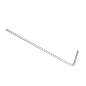 Zaplyte 724117083755 L-handle Ball End Hex Key 1/16 Inch Sae Size L-shape Wrench Cr-v Steel Hand Tools