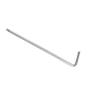 Zaplyte 724117083779 L-handle Ball End Hex Key 3/32 Inch Sae Size L-shape Wrench Cr-v Steel Hand Tools