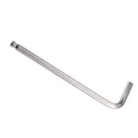 Zaplyte 724117083816 L-handle Ball End Hex Key 7/32 Inch Sae Size L-shape Wrench Cr-v Steel Hand Tools
