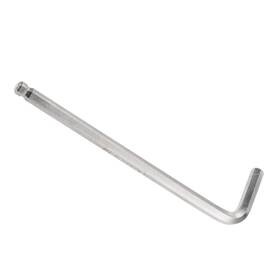 Zaplyte 724117083823 L-handle Ball End Hex Key 1/4 Inch Sae Size L-shape Wrench Cr-v Steel Hand Tools
