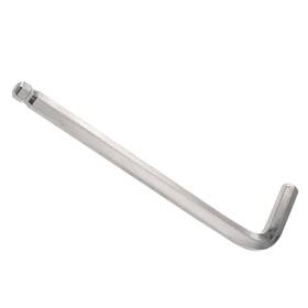 Zaplyte 724117083830 L-handle Ball End Hex Key 3/8 Inch Sae Size L-shape Wrench Cr-v Steel Hand Tools
