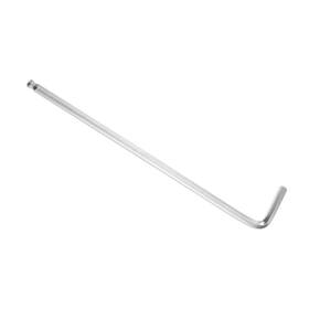 Zaplyte 724117083892 L-handle Ball End Hex Key 4mm Metric L-shape Wrench Cr-v Steel Hand Tools