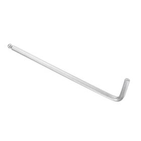 Zaplyte 724117083908 L-handle Ball End Hex Key 6mm Metric L-shape Wrench Cr-v Steel Hand Tools