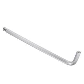 Zaplyte 724117083922 L-handle Ball End Hex Key 10mm Metric L-shape Wrench Cr-v Steel Hand Tools