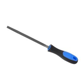 Zaplyte 724117557485 Square File 6 Inch High Carbon Steel Double Cut With Anti-slip Grip