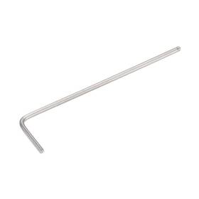 Zaplyte 782685031950 1/16 Inch Ball End Hex Key Wrench L Shaped Long Arm Cr-v Repairing Tool