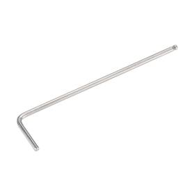 Zaplyte 782685031967 5/64 Inch Ball End Hex Key Wrench L Shaped Long Arm Cr-v Repairing Tool