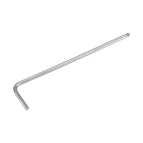 Zaplyte 782685031974 3/32 Inch Ball End Hex Key Wrench L Shaped Long Arm Cr-v Repairing Tool