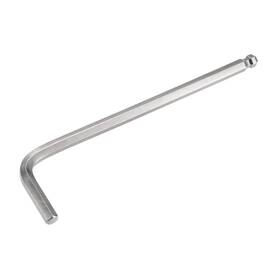 Zaplyte 782685032018 7/32 Inch Ball End Hex Key Wrench L Shaped Long Arm Cr-v Repairing Tool