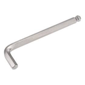 Zaplyte 782685032056 1/2 Inch Ball End Hex Key Wrench L Shaped Long Arm Crv Repairing Tool