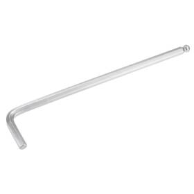 Zaplyte 782685074100 6mm Ball End Hex Key Wrench L Shaped Long Arm Cr-v Repairing Tool