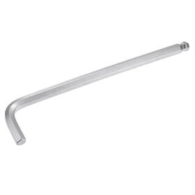 Zaplyte 782685074124 10mm Ball End Hex Key Wrench L Shaped Long Arm Cr-v Repairing Tool