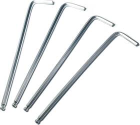 Zdingtech 313104169147 4pcs 3/16 Ball End Allen Wrench Sets Inch Hex Key Set Door