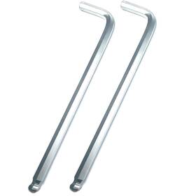 Zdingtech 717025852599 2pcs 3/8 Ball End Allen Wrench Sets Inch Hex Key Set Door Ke