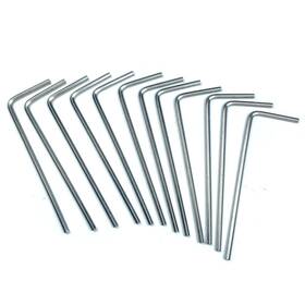 Zdingtech 717164866310 12pcs 1/16 Allen Wrench Sets1/16 Inch Hex Key Setallen Door