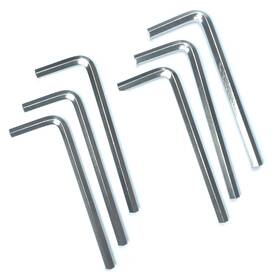 Zdingtech 717164866426 6pcs 5/32 Allen Wrench Sets Inch Hex Key Set Door L Sha