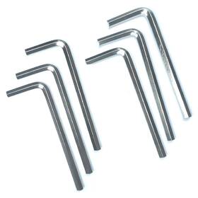 Zdingtech 717203385727 6pcs 7/32 Allen Wrench Sets Inch Hex Key Set Door