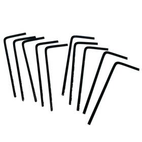 Wrench0.05 Zdingtech 717203386595 10pcs 0.05 Allen Wrench Sets0.050 Inch Hex Key0.050 Wren