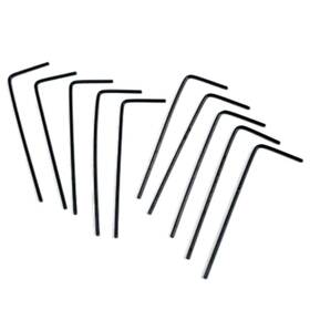Wrench0.028 Zdingtech 717203386625 10pcs 0.028 Allen Wrench Sets0.028 Inch Hex Key0.028 Wrenc
