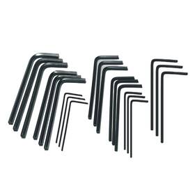 Zdingtech 717382522913 21pcs Mini Hex Key Set Wrench Sets Tool Kit Imperial L Shape Micro A
