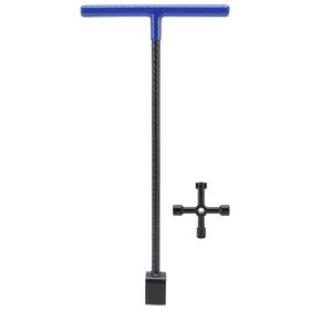Zooke 420908301680 Water Meter Key 19 Inch Enforced Steel T Handle Shut Off Tool Valve Ke