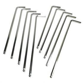 Zqtoday 717817217803 10pcs 3mm Ball End Allen Wrench Sets3mm Hex Key Set3mm Dr