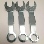 3X Johnson Hardware Sliding Folding Door 3/8" Double Ended Wrench Tool 3" New. Fixed Price $11.99.
