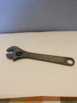 Utica Tools Adjustable Wrench Model No. 91-8 Vintage Forged Alloy Steel Usa. Fixed Price $14.00.