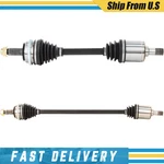 Trakmotive Front Cv Axle Shafts Set Of 2 For 1990-93 Honda Accord Fwd Auto Trans. Fixed Price $220.31.