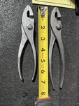 Diamond Horseshoe Duluth Usa K36, 6-1/2 Slip Joint Pliers Free S&h. Fixed Price $25.00.