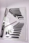 25-PIECE Valley Hex Key Wrench Set 1/16" 3/8" WRHK-25. Fixed Price $14.99.