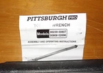 Pittsburgh Pro 3/8 Drive Click Type Torque Wrench Snap Socket Ft-lbs, Case. Fixed Price $15.00.
