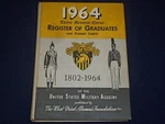 1964 Register Of Graduates & Former Cadets U.s. Military Academy - Kd 2953. Fixed Price $45.00.