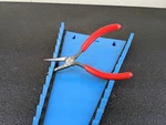 #BJ571 Snap 95BCP Needle Nose Pliers 6" Cushion Grip Red Usa. Fixed Price $34.95.