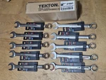 New Case Of 10 Tekton Sae 3/4" Combination Wrenches Drop Forged Carbon Steel. Fixed Price $57.00.