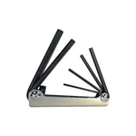 Eklind 21151 Alloy Steel Standard Metric Folding Hex Keys 3 To 10 Mm.. Fixed Price $15.67.