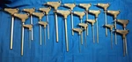 Cornwell 21PC Handle Sae & Metric Hex Head Wrenches 10MM-2MM Torx T30-T10. Fixed Price $124.95.