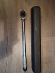 1/2" Pittsburgh Pro Click Type Torque Wrench Item #00239. Fixed Price $17.00.