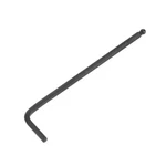Uxcell Ball End Hex Key Wrench, Shaped Long Arm Cr-v 4MM, Black. Fixed Price $13.99.