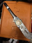 Snap On 3/4 Drive Torque Wrench 600 Ft/lb Dial Type Torqometer. Fixed Price $100.00.