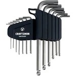 Craftsman V-series Hex Key Allen Set, Sae, 13 Piece (CMHT26159V). Fixed Price $67.47.